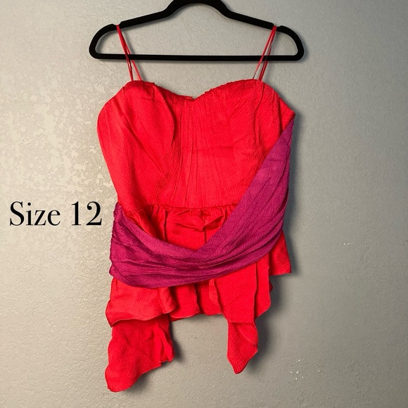 NWT Amur Matilda Colorblock Bustier ~ Sizes 2 - 14 - Picture 12 of 16